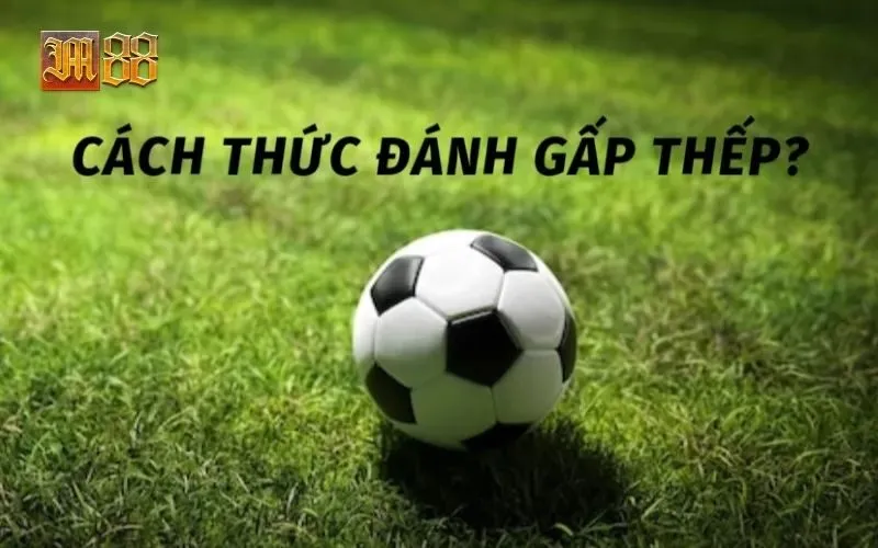 Cách đánh gấp thếp